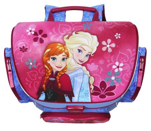Комплект ученическа раница Frozen, ергономик, модел 2016