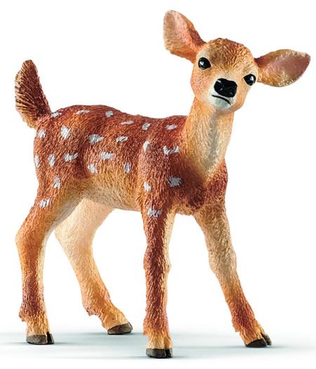 Фигурка Schleich: Американско белоопашато еленче