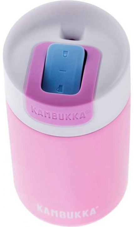 Стоманена термочаша Kambukka Olympus Pink Kiss, 0.300 л.
