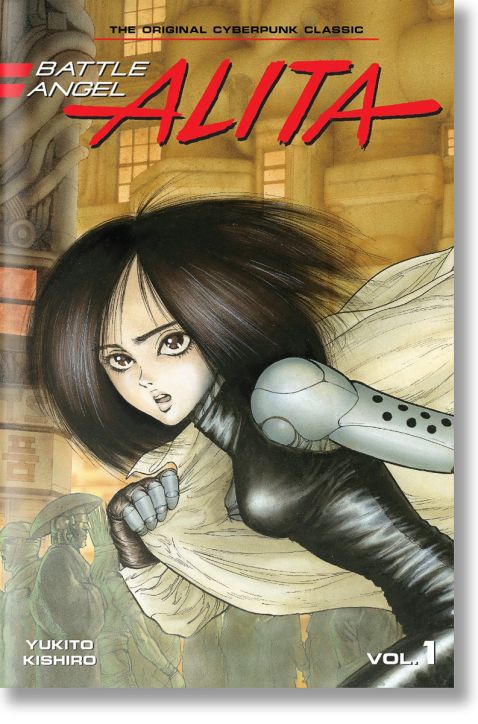 Battle Angel Alita, Vol. 1