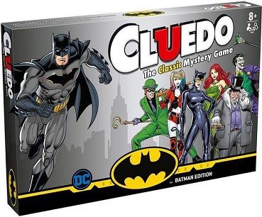 Настолна игра Cluedo: Batman