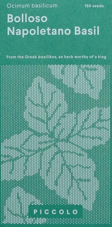 Семена за босилек Bolloso Napoletano Piccolo