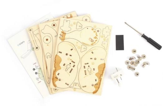 3D механичен модел Graine Creative - Диплодок