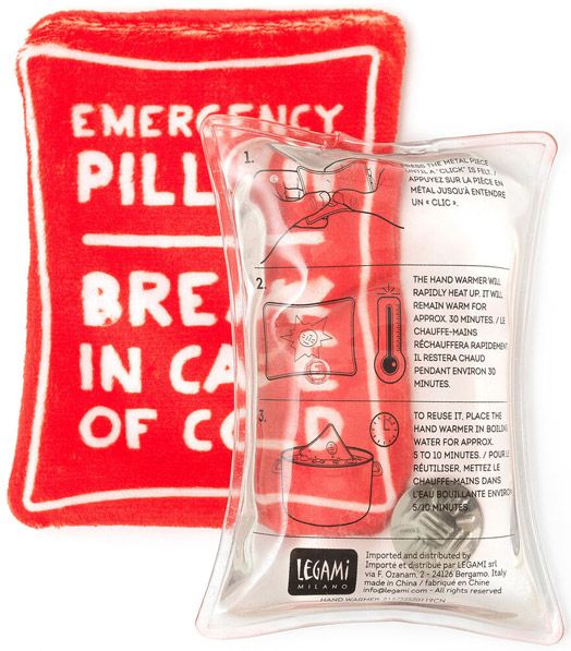 Топлилка за ръце Legami - Emergency