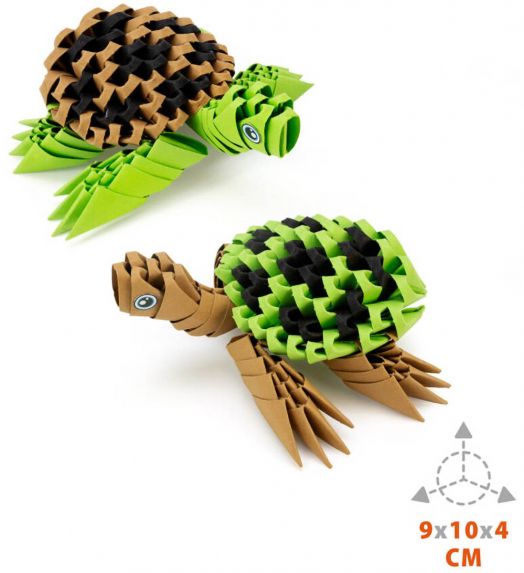 Творчески комплект за 3D оригами Alexander - Костенурки