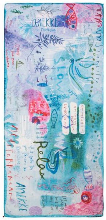 Дамски шал Anekke, 186 x 90 см.