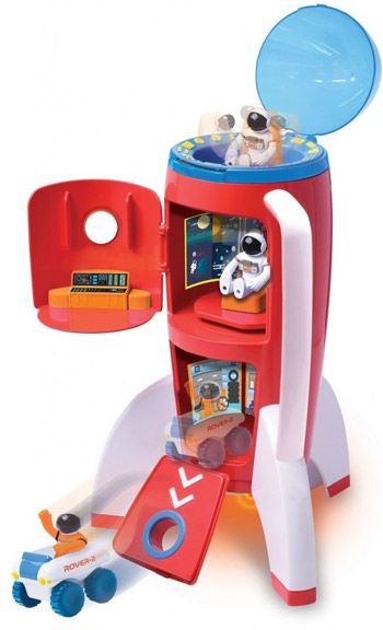 Игрален комплект Buki Space Junior - Космическа ракета
