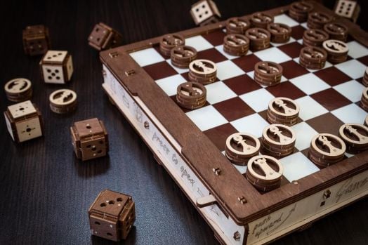 3D комплект за сглобяване EWA - Класически игри