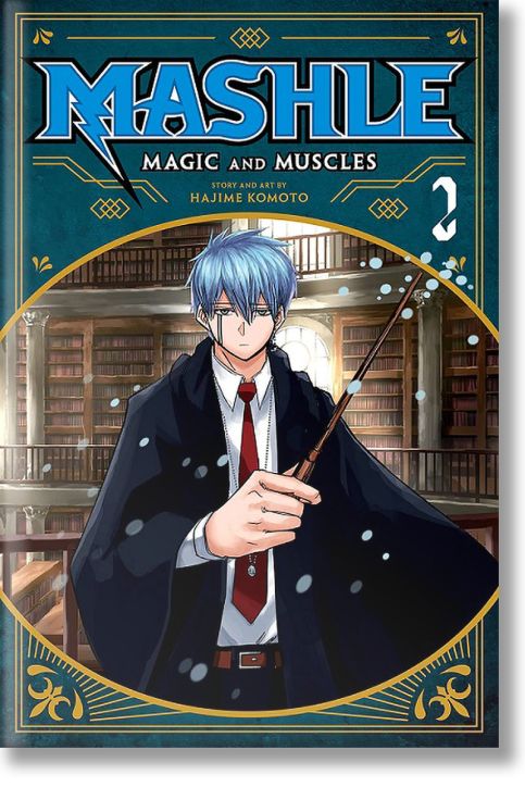 Mashle: Magic and Muscles, Vol. 2