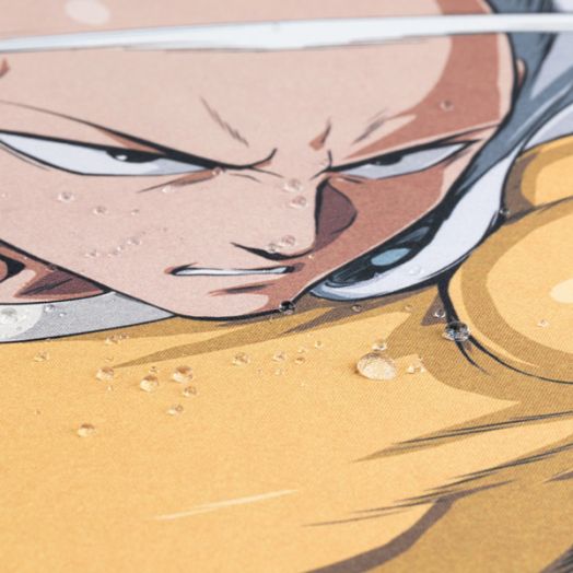 Геймърска подложка за бюро One Punch Man Saitama