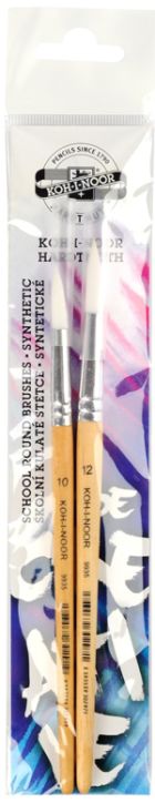 Комплект обли четки Koh-I-Noor: №10, №12