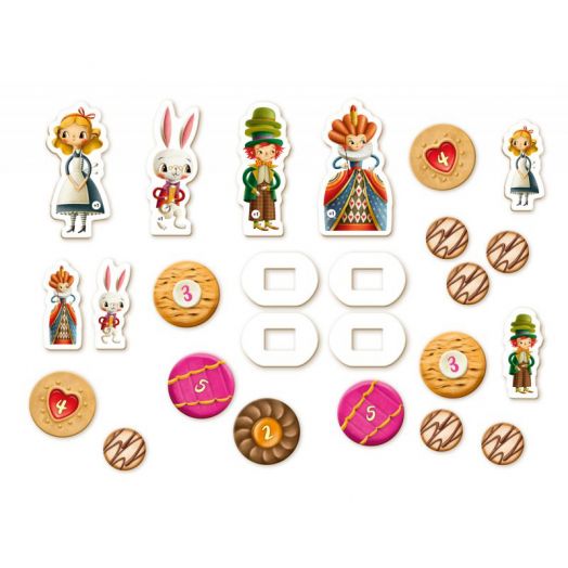 Детска настолна игра: Алиса в страната на чудесата