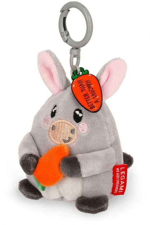 Плюшен ключодържател Legami - Donkey