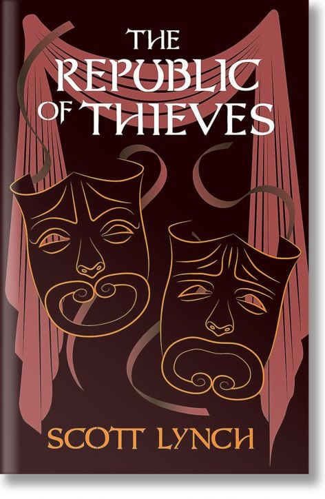 The Republic of Thieves (Gentleman Bastard, Book 3)