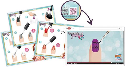 Детско професионално студио за маникюр Buki