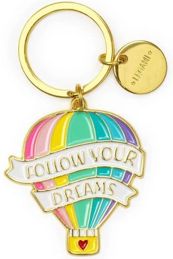 Ключодържател Legami - Follow Your Dreams