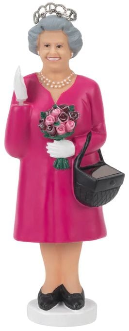 Соларна фигура Kikkerland - Кралицата