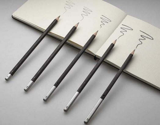 Комплект моливи Moleskine Drawing Graded в метална кутия