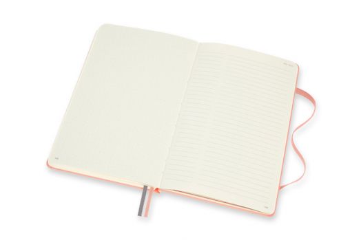 Тефтер Moleskine Art Sketchbook Coral Pink с твърди корици
