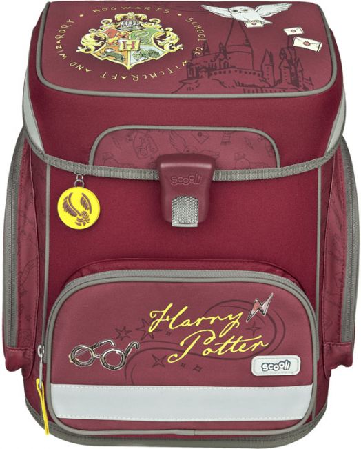 Комплект ученическа раница Harry Potter, ергономик. модел 2023