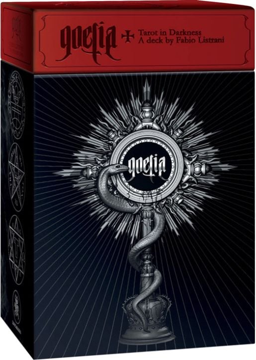 Goetia Tarot in Darkness