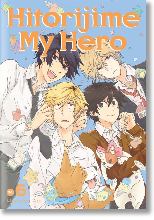 Hitorijime My Hero, Vol. 6