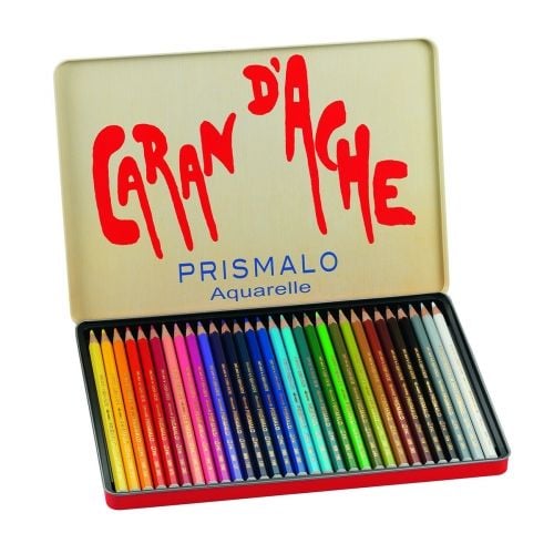 Комплект моливи Caran d'Ache Prismalo Vintage, 30 цвята