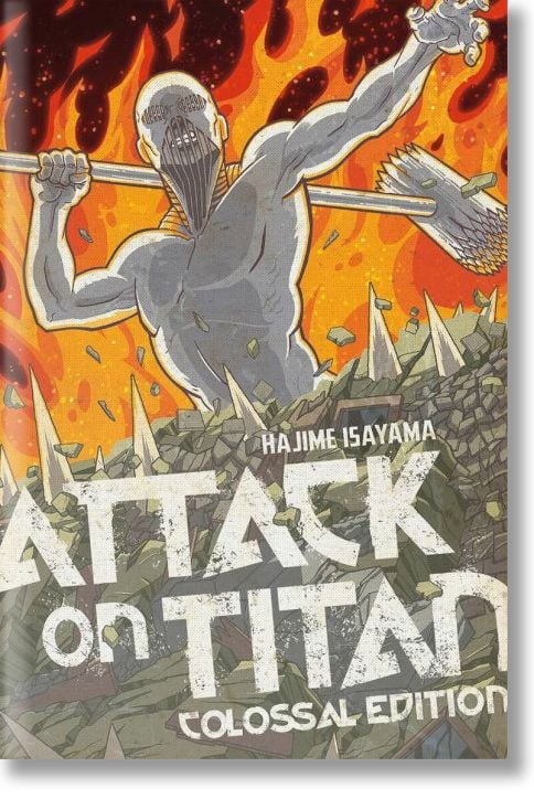 Attack on Titan Colossal Edition, Vol. 5