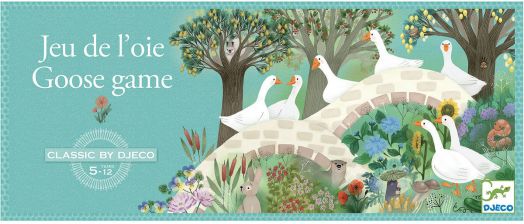 Настолна игра Djeco: Гъска