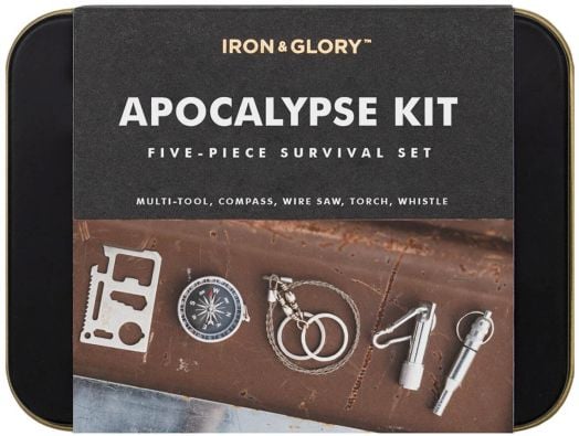 Комплект за оцеляване Iron & Glory - Апокалипсис