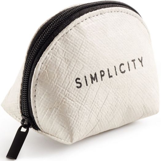 Портмоне за монети Miquelrius Tyvek Less Is More