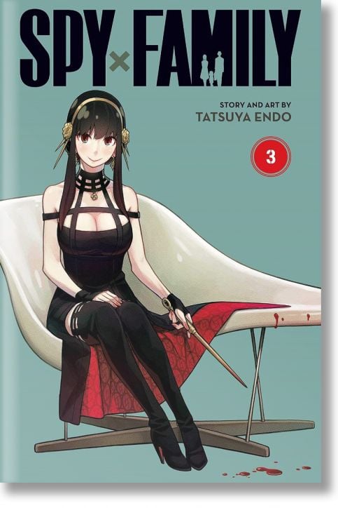 Spy x Family, Vol. 3