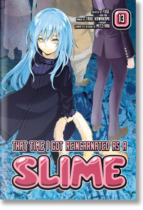 That Time I Got Reincarnated as a Slime, Vol. 13