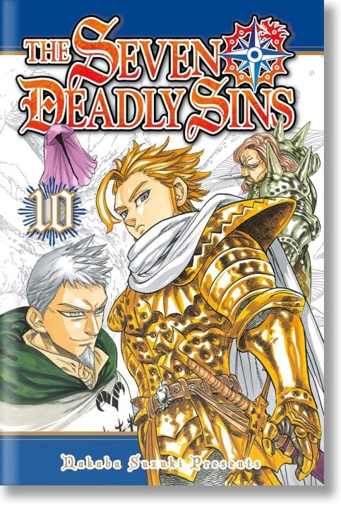 The Seven Deadly Sins, Vol. 10