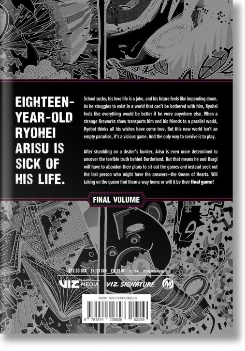 Alice In Borderland, Vol. 9