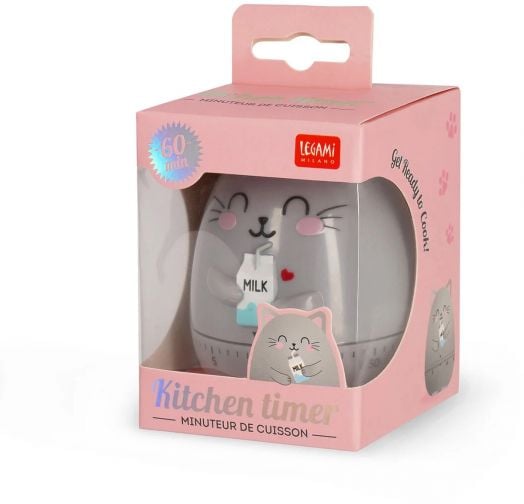 Кухненски таймер Legami - Kitty