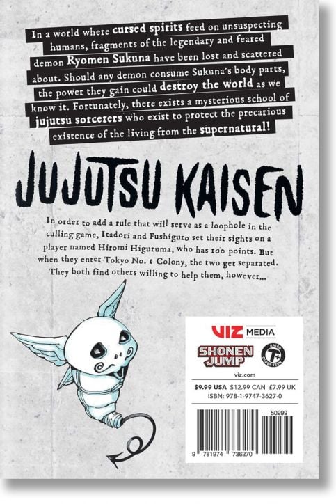 Jujutsu Kaisen, Vol. 19