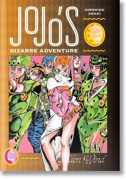 JoJo`s Bizarre Adventure: Part 5 - Golden Wind, Vol. 6