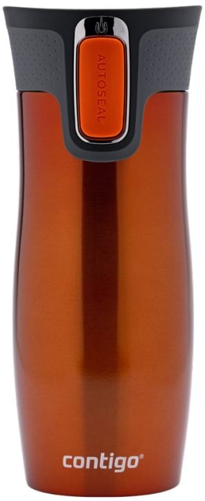 Термочаша Contigo West Loop Tangerine от неръждаема стомана