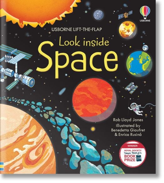 Look Inside Space