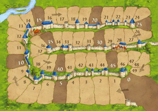 Настолна игра: Каркасон 3.0