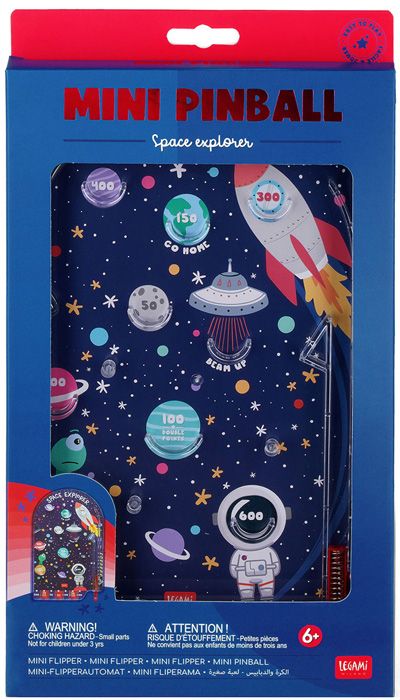 Мини пинбол Legami - Space