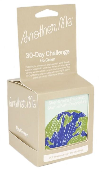 30-Day Challenge Another Me - Go Green