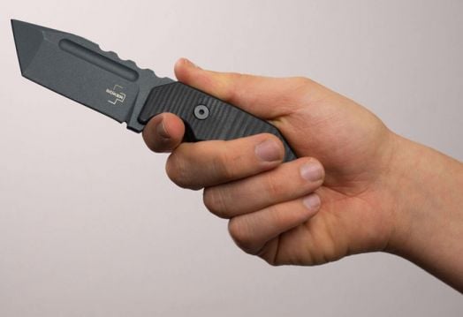 Туристически нож Boker Plus Little Dvalin Black Tanto