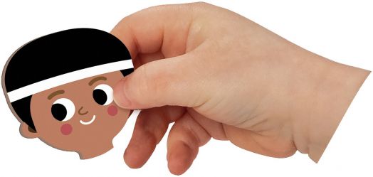 Детска магнитна книга Janod - Спортове