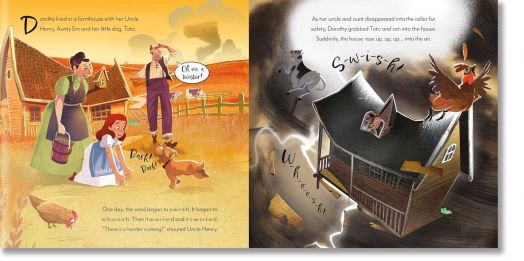 The Wizard of Oz (Picture Book Classics)