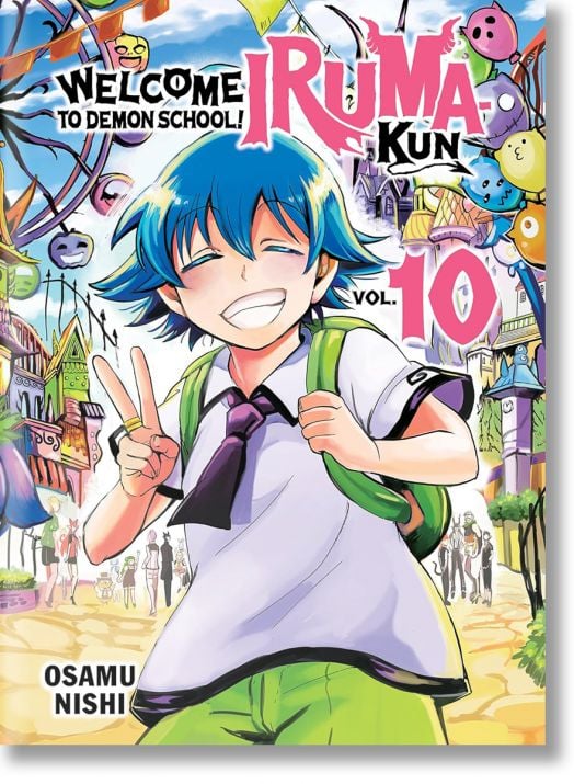 Welcome to Demon School! Iruma-kun, Vol. 10
