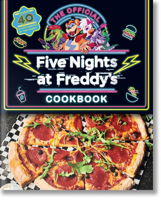Five Nights at Freddy`s Cookbook