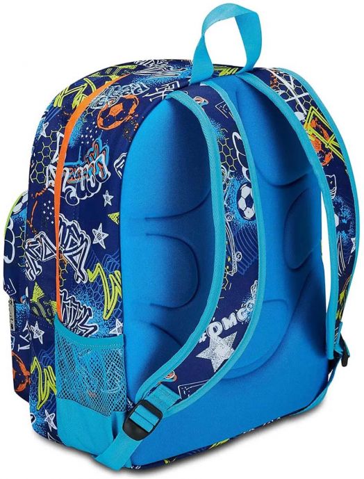 Ученическа раница Seven SJ Ever Goalstreet с две отделения