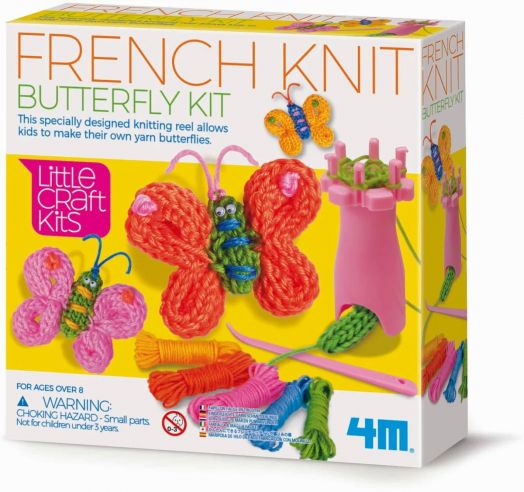 Творчески комплект 4M - Оплети сам пеперуда